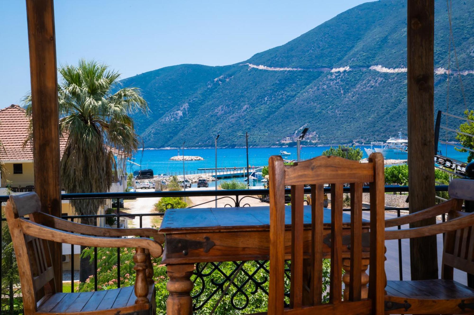 Ammos Family Apartments Vasiliki Exterior foto
