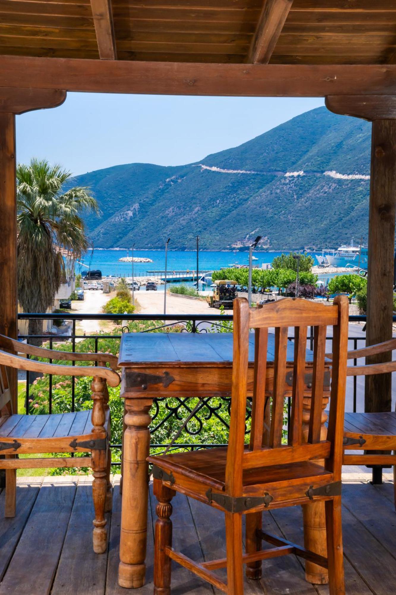 Ammos Family Apartments Vasiliki Exterior foto