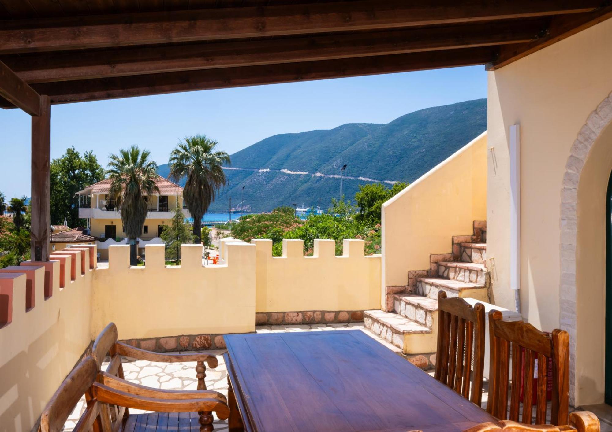 Ammos Family Apartments Vasiliki Exterior foto